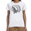 Gildan 100% Cotton Ladies Tee Thumbnail