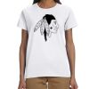 Gildan 100% Cotton Ladies Tee Thumbnail