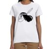 Gildan 100% Cotton Ladies Tee Thumbnail