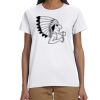 Gildan 100% Cotton Ladies Tee Thumbnail