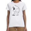 Gildan 100% Cotton Ladies Tee Thumbnail