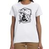 Gildan 100% Cotton Ladies Tee Thumbnail