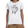 Gildan 100% Cotton Ladies Tee Thumbnail