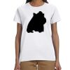 Gildan 100% Cotton Ladies Tee Thumbnail