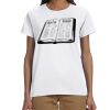 Gildan 100% Cotton Ladies Tee Thumbnail