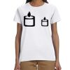 Gildan 100% Cotton Ladies Tee Thumbnail