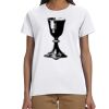 Gildan 100% Cotton Ladies Tee Thumbnail