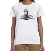 Gildan 100% Cotton Ladies Tee Thumbnail