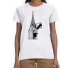 Gildan 100% Cotton Ladies Tee Thumbnail