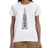 Gildan 100% Cotton Ladies Tee Thumbnail