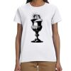 Gildan 100% Cotton Ladies Tee Thumbnail
