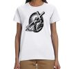Gildan 100% Cotton Ladies Tee Thumbnail