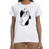 Gildan 100% Cotton Ladies Tee Thumbnail