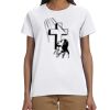 Gildan 100% Cotton Ladies Tee Thumbnail