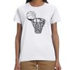 Gildan 100% Cotton Ladies Tee Thumbnail
