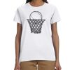 Gildan 100% Cotton Ladies Tee Thumbnail