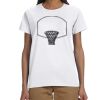 Gildan 100% Cotton Ladies Tee Thumbnail