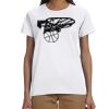 Gildan 100% Cotton Ladies Tee Thumbnail