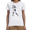 Gildan 100% Cotton Ladies Tee Thumbnail