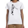 Gildan 100% Cotton Ladies Tee Thumbnail