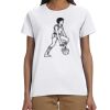 Gildan 100% Cotton Ladies Tee Thumbnail