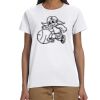 Gildan 100% Cotton Ladies Tee Thumbnail