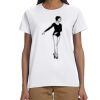 Gildan 100% Cotton Ladies Tee Thumbnail