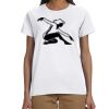 Gildan 100% Cotton Ladies Tee Thumbnail