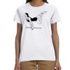 Gildan 100% Cotton Ladies Tee Thumbnail