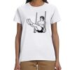 Gildan 100% Cotton Ladies Tee Thumbnail