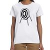 Gildan 100% Cotton Ladies Tee Thumbnail