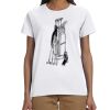Gildan 100% Cotton Ladies Tee Thumbnail