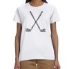 Gildan 100% Cotton Ladies Tee Thumbnail