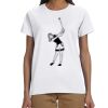 Gildan 100% Cotton Ladies Tee Thumbnail