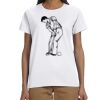 Gildan 100% Cotton Ladies Tee Thumbnail