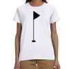 Gildan 100% Cotton Ladies Tee Thumbnail