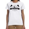 Gildan 100% Cotton Ladies Tee Thumbnail