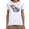 Gildan 100% Cotton Ladies Tee Thumbnail