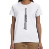 Gildan 100% Cotton Ladies Tee Thumbnail