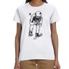 Gildan 100% Cotton Ladies Tee Thumbnail