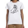 Gildan 100% Cotton Ladies Tee Thumbnail