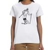 Gildan 100% Cotton Ladies Tee Thumbnail