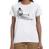 Gildan 100% Cotton Ladies Tee Thumbnail