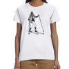 Gildan 100% Cotton Ladies Tee Thumbnail