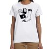 Gildan 100% Cotton Ladies Tee Thumbnail