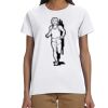 Gildan 100% Cotton Ladies Tee Thumbnail