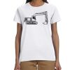 Gildan 100% Cotton Ladies Tee Thumbnail