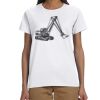 Gildan 100% Cotton Ladies Tee Thumbnail