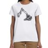 Gildan 100% Cotton Ladies Tee Thumbnail