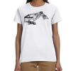 Gildan 100% Cotton Ladies Tee Thumbnail